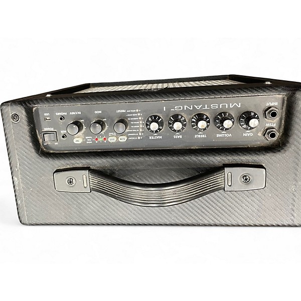 Used Fender Mustang I 20W 1X8 Guitar Combo Amp