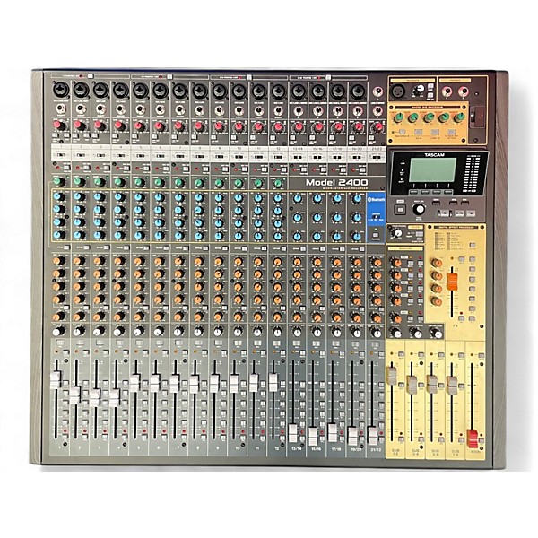 Used TASCAM Model 2400 Digital Mixer