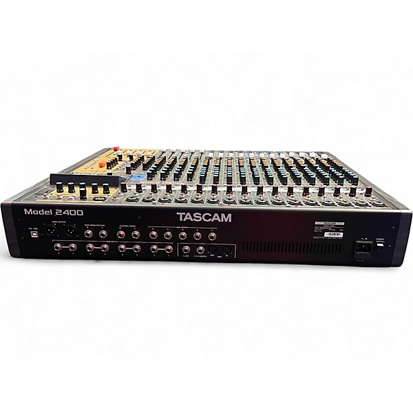 Used TASCAM Model 2400 Digital Mixer
