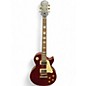 Used Epiphone Les Paul Standard Cherry Solid Body Electric Guitar thumbnail