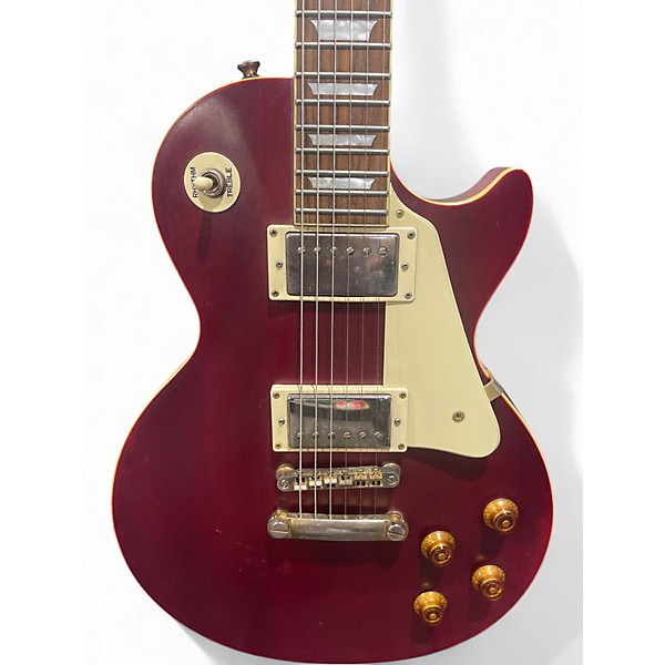 Used Epiphone Les Paul Standard Cherry Solid Body Electric Guitar