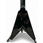 Used 2000 Epiphone 58 Korina Flying V 7 string Black Solid Body Electric Guitar
