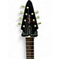 Used 2000 Epiphone 58 Korina Flying V 7 string Black Solid Body Electric Guitar