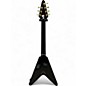 Used 2000 Epiphone 58 Korina Flying V 7 string Black Solid Body Electric Guitar