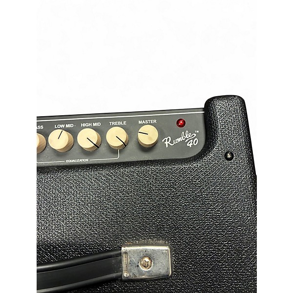 Used Fender RUMBLE 40 Bass Combo Amp