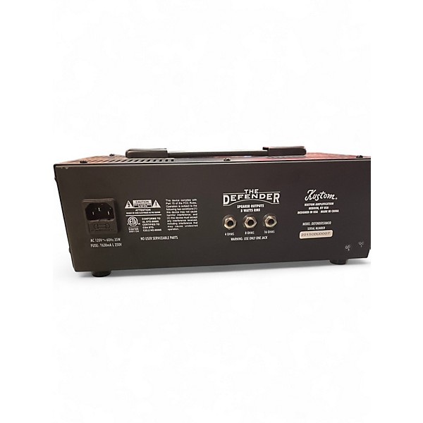 Used Kustom the defender 5Hmod Tube Guitar Amp Head