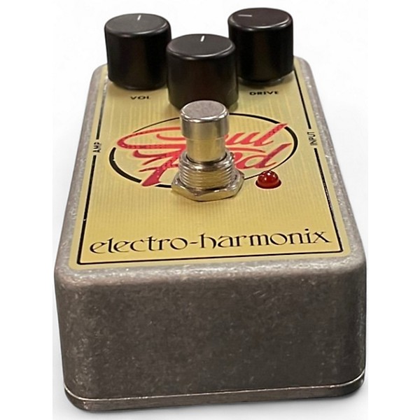 Used Electro-Harmonix Soul Food Overdrive Effect Pedal