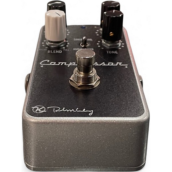 Used Keeley 4 Knob Compressor Effect Pedal