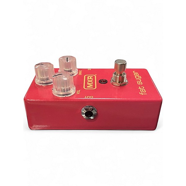 Used MXR FAT SUGAR Effect Pedal