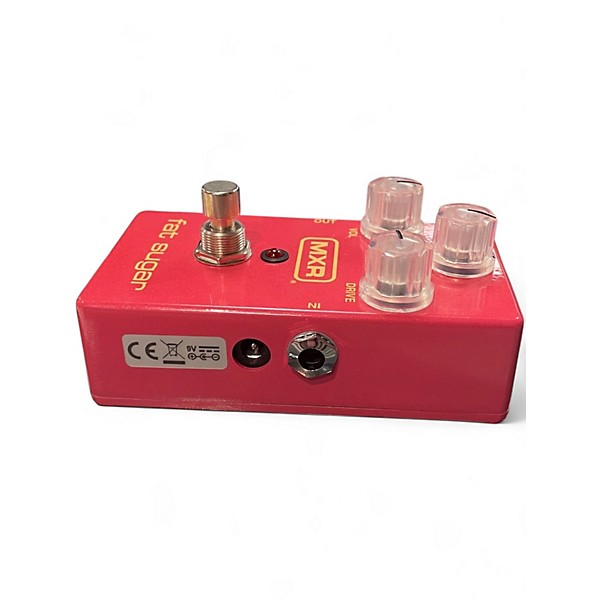 Used MXR FAT SUGAR Effect Pedal