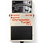 Used BOSS TU3 Chromatic Tuner Pedal thumbnail