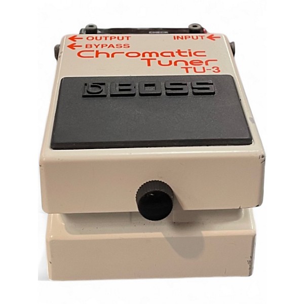 Used BOSS TU3 Chromatic Tuner Pedal