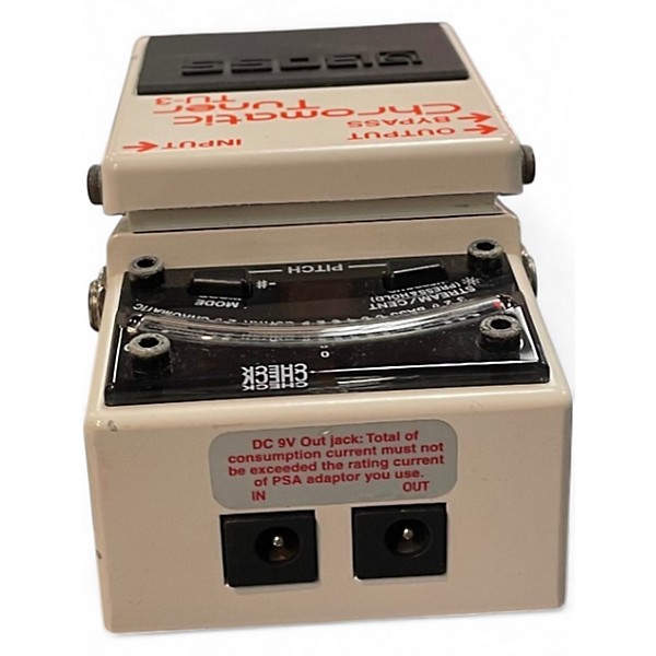 Used BOSS TU3 Chromatic Tuner Pedal