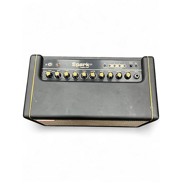 Used Positive Grid Spark 40 Guitar Combo Amp