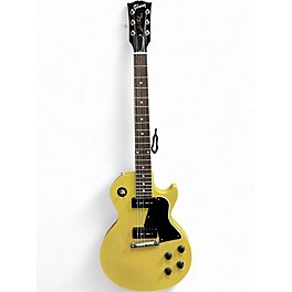 Used Gibson Les Paul Special TV Yellow Solid Body Electric Guitar