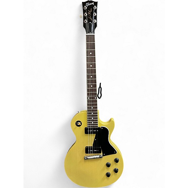 Used Gibson Les Paul Special TV Yellow Solid Body Electric Guitar