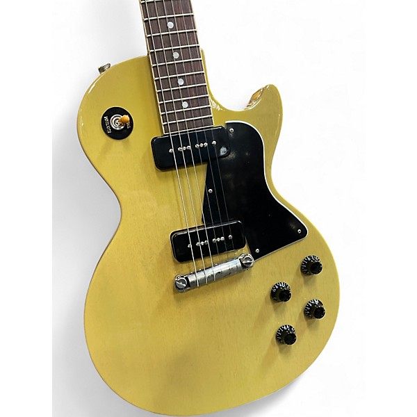 Used Gibson Les Paul Special TV Yellow Solid Body Electric Guitar