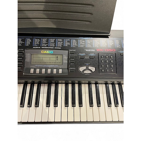 Used Casio WK1350 Portable Keyboard