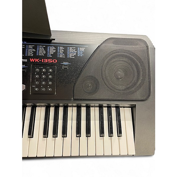 Used Casio WK1350 Portable Keyboard
