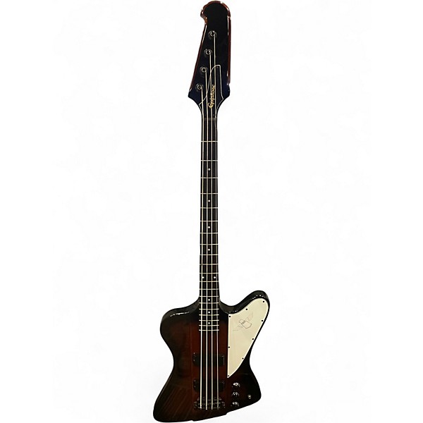 Used Epiphone thunderbird E1 bass Vintage Sunburst Electric Bass Guitar