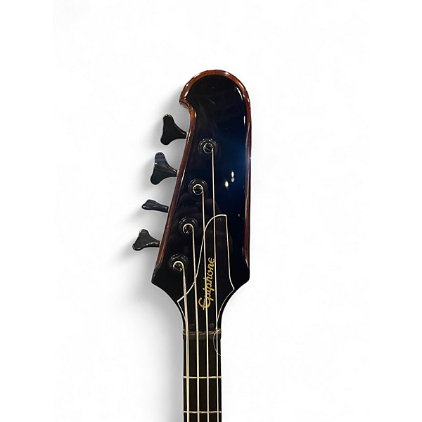 Used Epiphone thunderbird E1 bass Vintage Sunburst Electric Bass Guitar