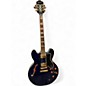 Used 2019 Epiphone Sheraton II PRO MS Midnight Sapphire Hollow Body Electric Guitar thumbnail