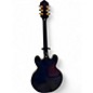Used 2019 Epiphone Sheraton II PRO MS Midnight Sapphire Hollow Body Electric Guitar
