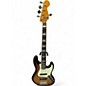 Used 2019 Fender American Ultra Jazz Bass MOCHA BURST Electric Bass Guitar thumbnail