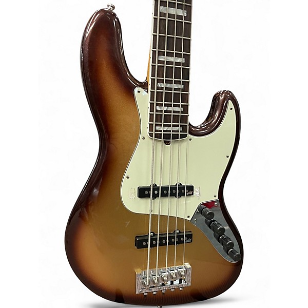 Used 2019 Fender American Ultra Jazz Bass MOCHA BURST Electric Bass Guitar