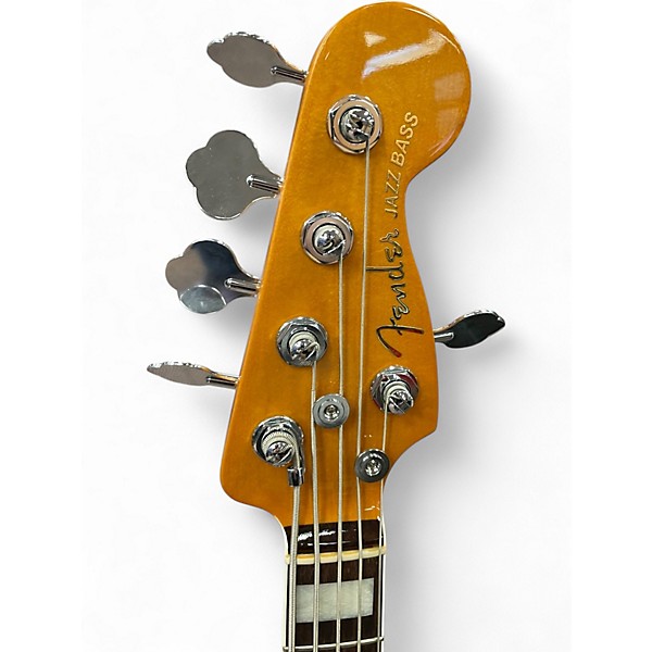 Used 2019 Fender American Ultra Jazz Bass MOCHA BURST Electric Bass Guitar