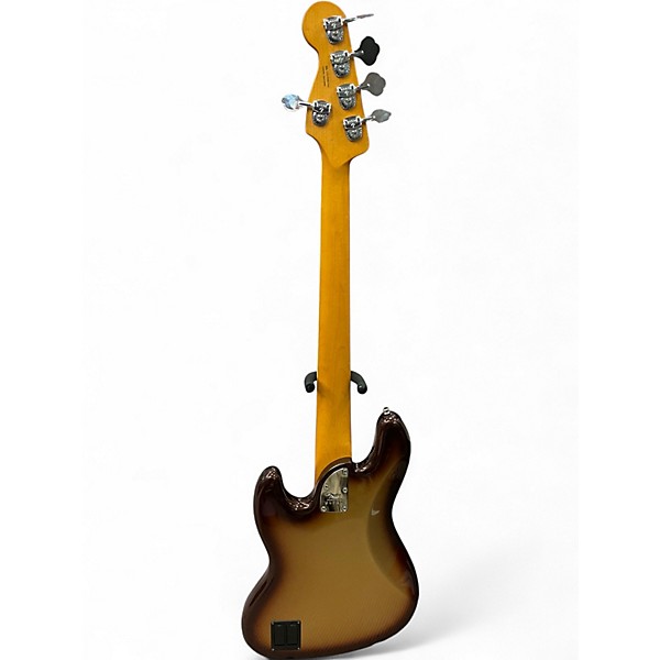 Used 2019 Fender American Ultra Jazz Bass MOCHA BURST Electric Bass Guitar