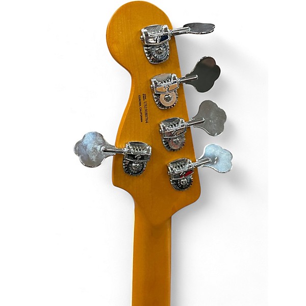 Used 2019 Fender American Ultra Jazz Bass MOCHA BURST Electric Bass Guitar