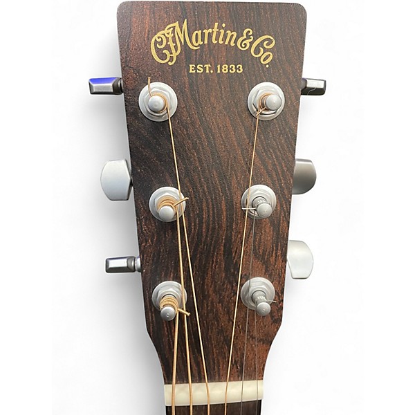 Used Martin 000-X2E Natural Acoustic Electric Guitar