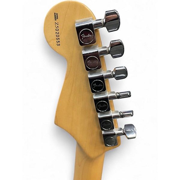 Used Fender American Standard Stratocaster 2 Color Sunburst Solid Body Electric Guitar