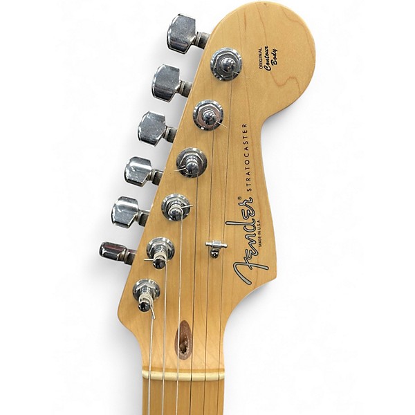 Used Fender American Standard Stratocaster 2 Color Sunburst Solid Body Electric Guitar