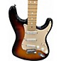 Used Fender American Standard Stratocaster 2 Color Sunburst Solid Body Electric Guitar