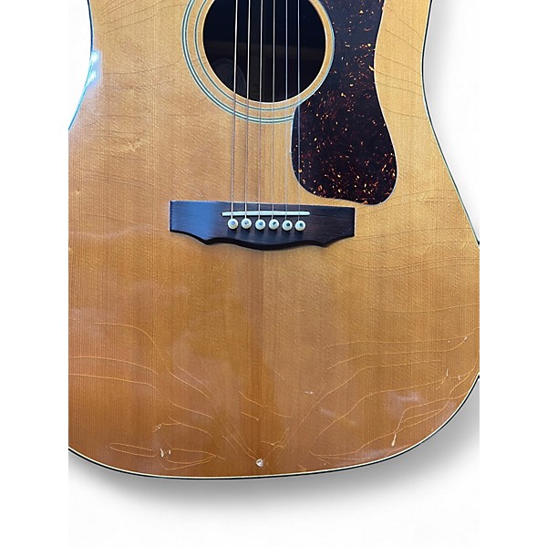 Used Guild D35NT Natural Acoustic Guitar
