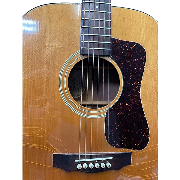 Used Guild D35NT Natural Acoustic Guitar