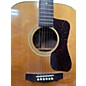 Used Guild D35NT Natural Acoustic Guitar