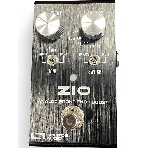 Used Source Audio ZIO BOOST Effect Pedal