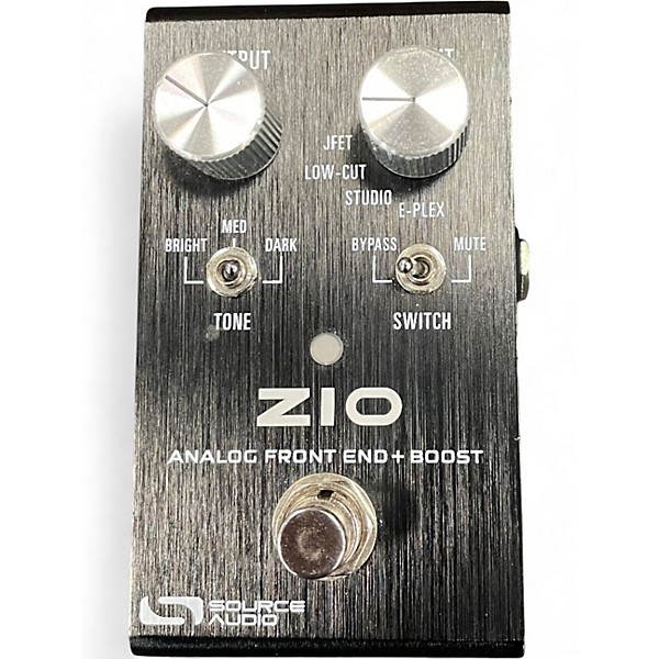 Used Source Audio ZIO BOOST Effect Pedal