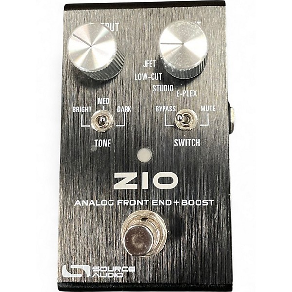 Used Source Audio ZIO BOOST Effect Pedal