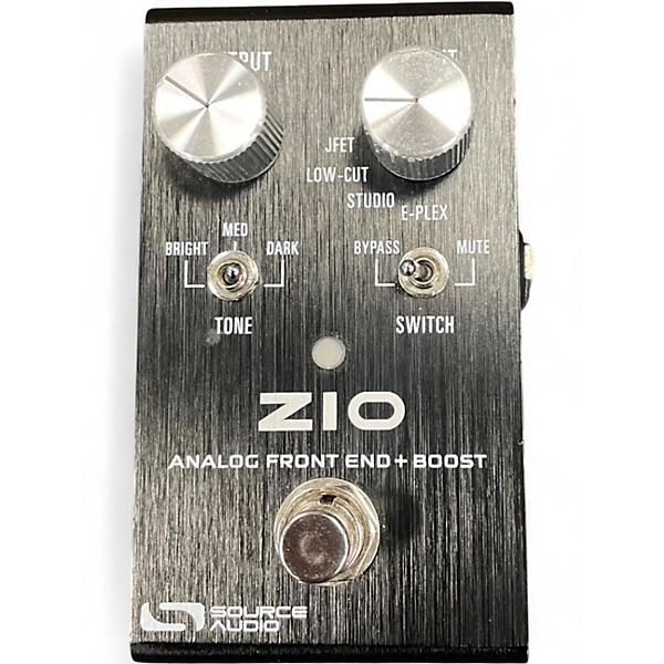 Used Source Audio ZIO BOOST Effect Pedal