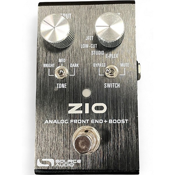 Used Source Audio ZIO BOOST Effect Pedal