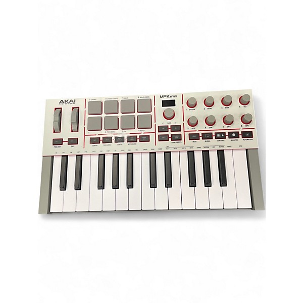 Used Akai Professional MPK MINI MK4 MIDI Controller