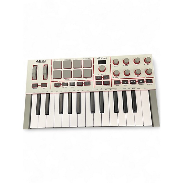 Used Akai Professional MPK MINI MK4 MIDI Controller