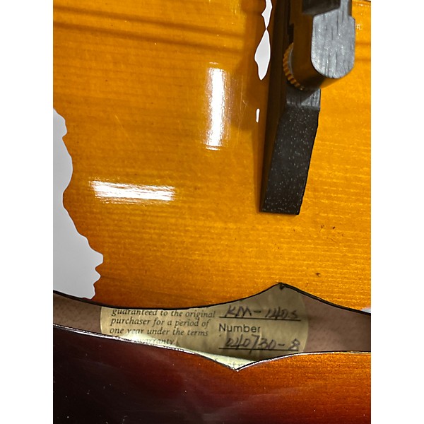 Used Kentucky KM140 2 Tone Sunburst Mandolin