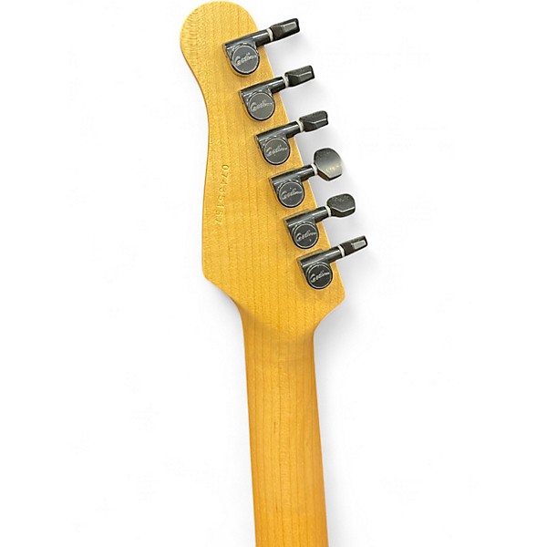 Used Godin Detour Glossy Black Solid Body Electric Guitar