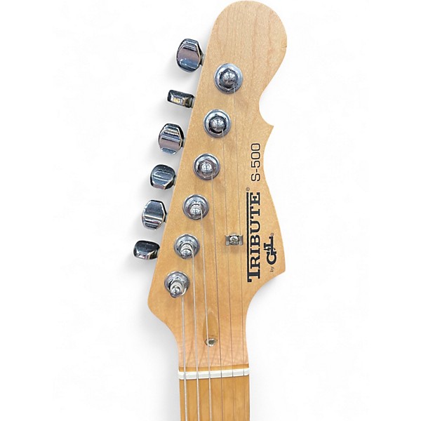 Used G&L S500 Cherry Sunburst Solid Body Electric Guitar