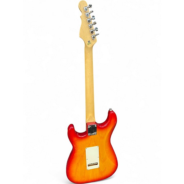 Used G&L S500 Cherry Sunburst Solid Body Electric Guitar